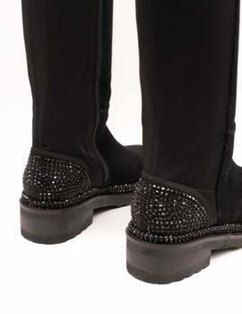 Bota Alma en Pena I240856 Crosta Black de Mujer