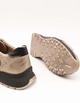 Zapato 24HRS 26266 Combi Sand de Mujer