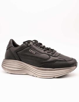 Deportivo Cetti C-1372 Nature Negro de Hombre