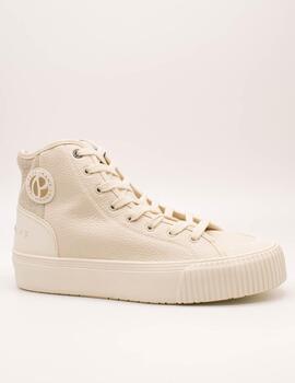 Deportivo Pepe Jeans PLS31576-803 Off White de Mujer