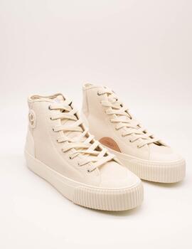 Deportivo Pepe Jeans PLS31576-803 Off White de Mujer