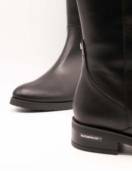 Bota Wonders C-5454 Wonderdry Negro de Mujer