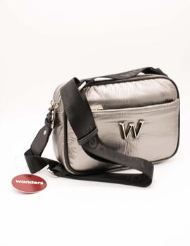 Bolso Wonders WB-52002 Combinacion Plomo