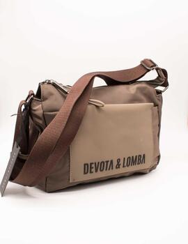 Bolso Devota & Lomba 241206 Taupe