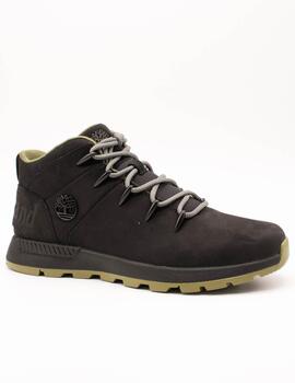 Botín Timberland A6DQDE-LK1 Sprint Trekker Black de Hombre