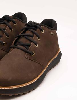 Botín Timberland A6A8NW-071 Hudson Road Brown de Hombre