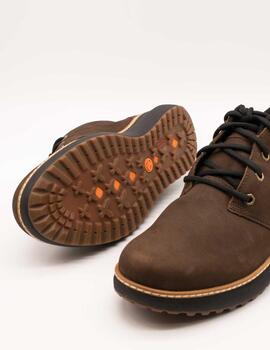 Botín Timberland A6A8NW-071 Hudson Road Brown de Hombre