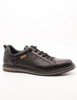 Zapato Pikolinos M8J-6303C1 Berna Black de Hombre