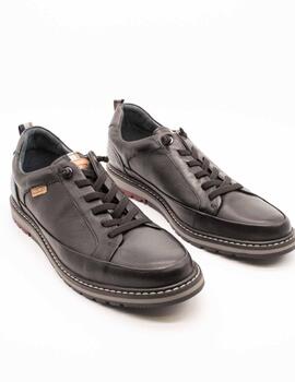 Zapato Pikolinos M8J-6303C1 Berna Black de Hombre