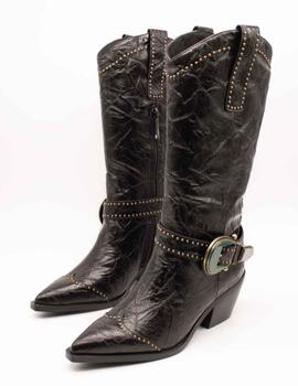 Bota Noa Harmon Owen 9771 Negro de Mujer