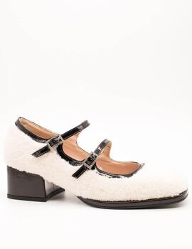 Zapato Noa Harmon Chérie 9844 Blanco de Mujer