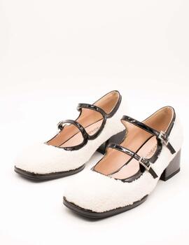 Zapato Noa Harmon Chérie 9844 Blanco de Mujer