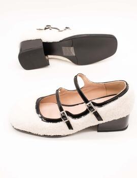 Zapato Noa Harmon Chérie 9844 Blanco de Mujer