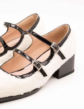 Zapato Noa Harmon Chérie 9844 Blanco de Mujer