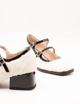 Zapato Noa Harmon Chérie 9844 Blanco de Mujer