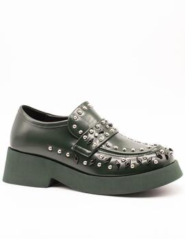 Zapato Noa Harmon Brad 9832 Verde de Mujer