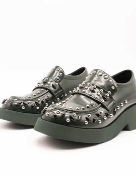 Zapato Noa Harmon Brad 9832 Verde de Mujer