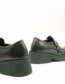 Zapato Noa Harmon Brad 9832 Verde de Mujer