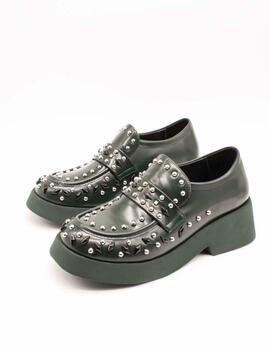 Zapato Noa Harmon Brad 9832 Verde de Mujer