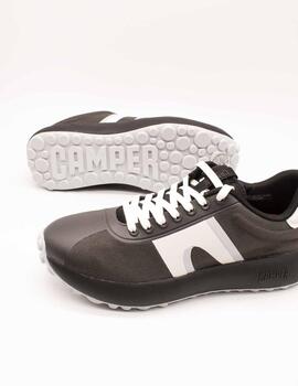 Deportivo Camper K100944-009 Pelotas Athens Negro de Hombre