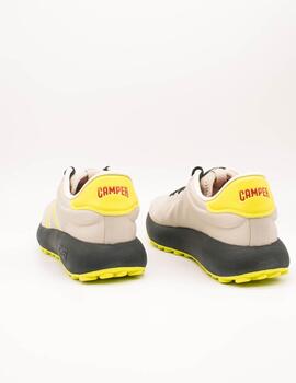 Deportivo Camper K100944-011 Pelotas Athens Gris de Hombre