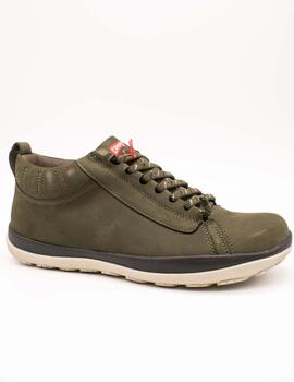 Zapato Camper K300285-039 Peu Pista GTX Verde de Hombre