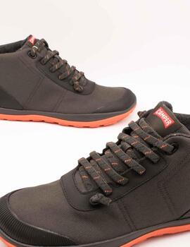 Botín Camper K300472-005 Peu Pista GTX Gris de Hombre