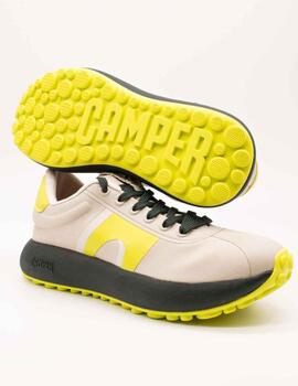 Deportivo Camper K201614-011 Pelotas Athens Gris de Mujer