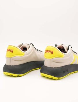 Deportivo Camper K201614-011 Pelotas Athens Gris de Mujer