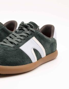 Zapato Camper K201608-005 Pelotas Soller Verde de Mujer