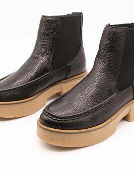 Botín Clarks 26178695 Linoso Top Black de Mujer