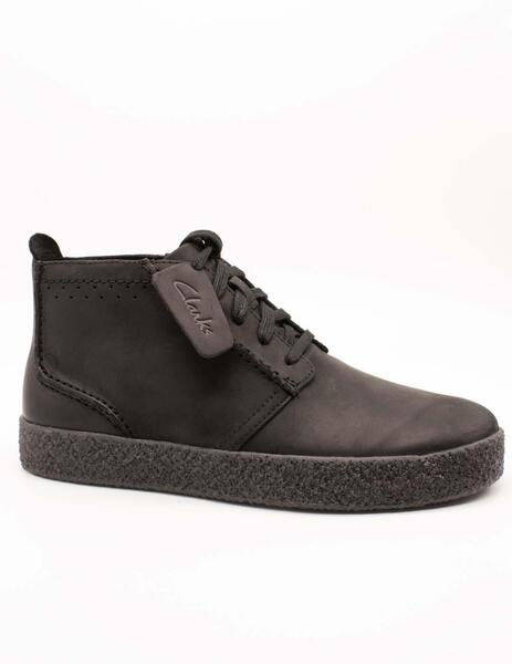 Botines negros clarks online