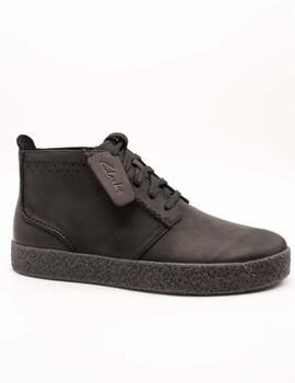 Botín Clarks 26178258 Streethill Mid Black de Hombre