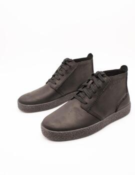 Botín Clarks 26178258 Streethill Mid Black de Hombre