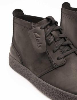 Botín Clarks 26178258 Streethill Mid Black de Hombre