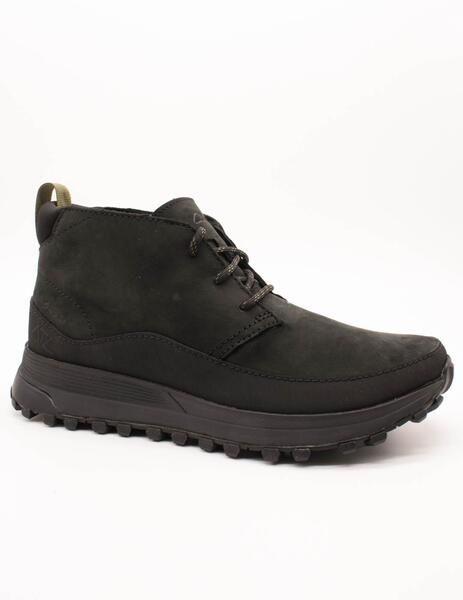 Botines Clarks negros para hombre