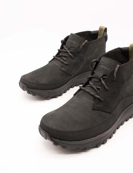 Botín Clarks 26178553 ATL TrekDB GTX Black de Hombre