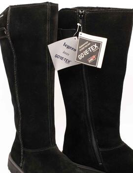 Bota Legero 2-000657-000 Schwarz de Mujer