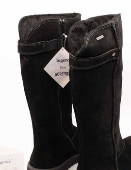 Bota Legero 2-000657-000 Schwarz de Mujer