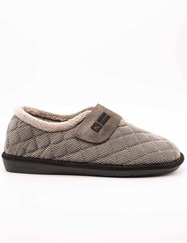 Zapatilla Nordikas 7519 Nevada Edimburgo Gris de Hombre