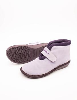 Zapatilla Nordikas 280/4 Afelpado Lila de Mujer