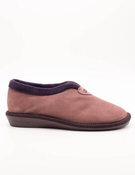 Zapatilla Nordikas 1847/4 Afelpado Malva de Mujer