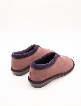 Zapatilla Nordikas 1847/4 Afelpado Malva de Mujer