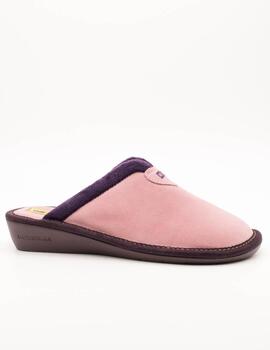 Zapatilla Nordikas 1852/8 Afelpado Rosa de Mujer