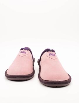 Zapatilla Nordikas 1852/8 Afelpado Rosa de Mujer