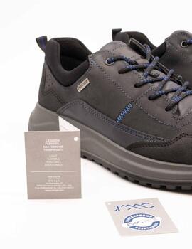 Zapato Imac 652928-30061/009 Notte Blue de Hombre