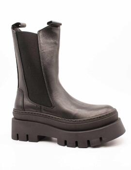 Bota Rhio Shoes Dracula Negro de Mujer