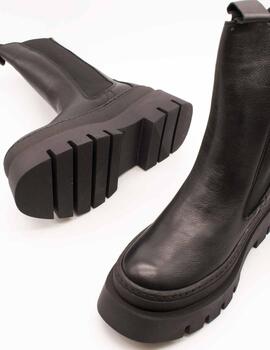 Bota Rhio Shoes Dracula Negro de Mujer