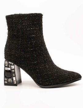 Botín Membur 256960W01 Black de Mujer