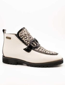 Zapato Nival Abba Lisbona Baby Blanco de Mujer